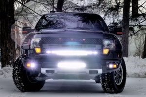 Ignite Adventures with the Gift of Brilliance: Truck LED Light Bars